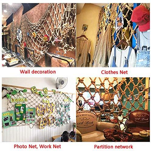 中古 屋外メッシュロープ登り網ヘビーデューティオウム11 M子供のペット鳥かごはしごジム吊りブランコ丈夫な織りバングラデシュ綿ジュート (6 mm 10 cm穴) 子供用 【OC8317510659】(29910円)
