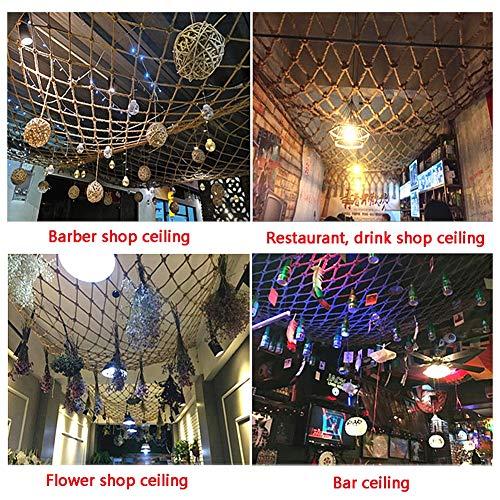 【24時間以内発送】 屋外メッシュロープ登り網ヘビーデューティオウム11 M子供のペット鳥かごはしごジム吊りブランコ丈夫な織りバングラデシュ綿ジュート (6 mm 10 cm穴) 子供用 【JSB1442171978】(51861円)