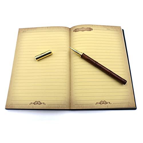 Dahan ダイス ギフトセット 中空真鍮ダイスセット ジャーナルと木製ペン ブロンズ シルバー Dahan ダイス ギフトセット 中空真鍮ダイスセット ジャーナルと木製ペン ブロンズ シルバー −