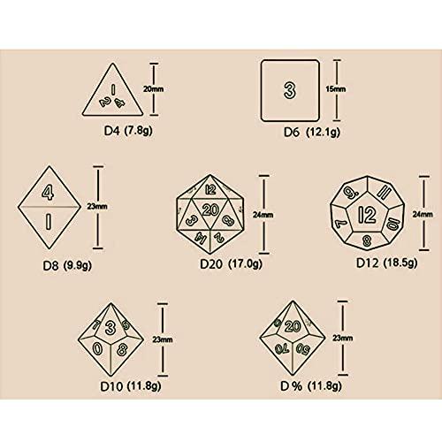 LANGWEI DNDダイスセット緑のペリドットD&D 多面体ダイス、TRPGテーブルゲーム用ロールプレイングダイスDNDダンジョンズ&ドラゴンズゲームD 6 LANGWEI DNDダイスセット緑のペリドットD&D 多面体ダイス TRPGテーブルゲーム用ロールプレイングダイスDNDダンジョンズ&ドラゴンズゲームD