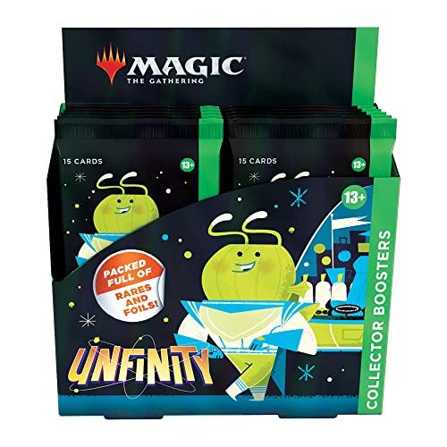 【新入荷】 MTG マジック:ザ・ギャザリング Unfinityコレクター・ブースター英語版 12パック入 D07040000 【RIZ7257393226】(26098円)