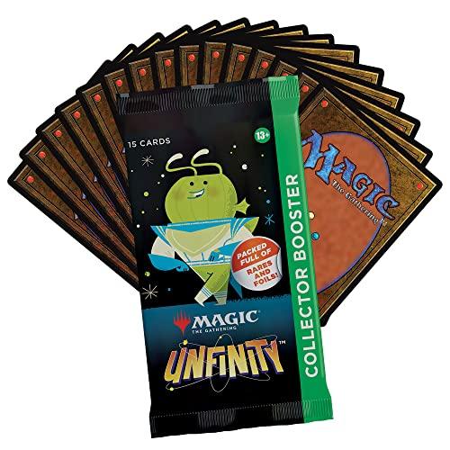 【新入荷】 MTG マジック:ザ・ギャザリング Unfinityコレクター・ブースター英語版 12パック入 D07040000 【RIZ7257393226】(26098円)
