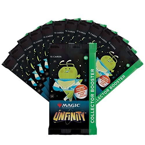【新入荷】 MTG マジック:ザ・ギャザリング Unfinityコレクター・ブースター英語版 12パック入 D07040000 【RIZ7257393226】(26098円)