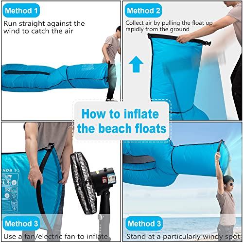 インフレータブルプールフロート多目的インフレータブルプールラウンジVENNERLIポータブルプールいかだ大浮力プールフローティングハンモックソフトプールチ 