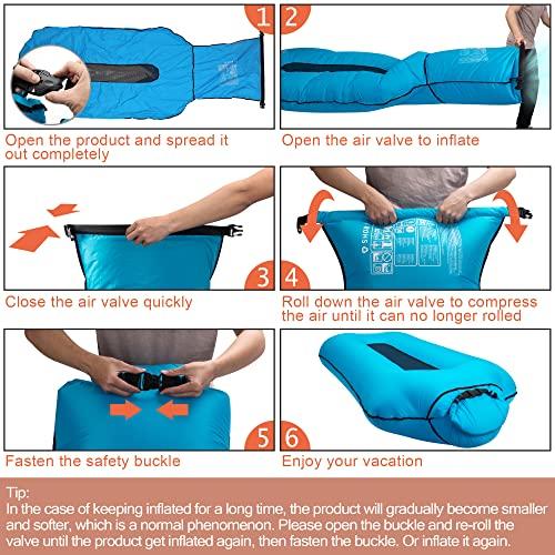 インフレータブルプールフロート多目的インフレータブルプールラウンジVENNERLIポータブルプールいかだ大浮力プールフローティングハンモックソフトプールチ 