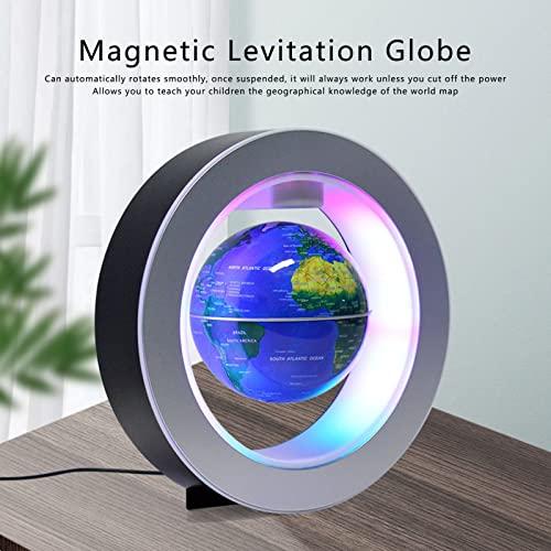 浮遊グローブ、磁気浮遊グローブ100?240 V美しいビジュアルがスムーズに回転してキッズのお誕生日プレゼント用ホームデコレーション (#3) 浮遊グローブ 磁気浮遊グローブ100 V美しいビジュアルがスムーズに回転してキッズのお誕生日プレゼント用ホームデコレーション #3