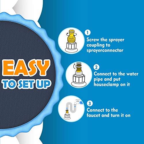 Ninonly プール バスプール 頑丈設計 折りたたみ式 収納便利 排水キャップ付 空気入れ不要 お庭用266 Ninonly プール バスプール 頑丈設計 折りたたみ式 収納便利 排水キャップ付 空気入れ不要 お庭用266