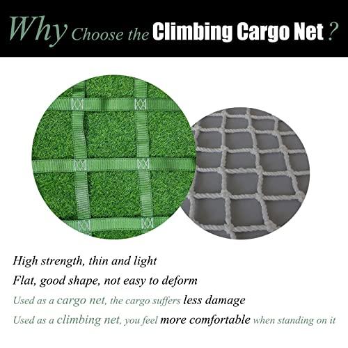 ほぼ未使用 DREAMOSAカーゴネット、クライミングカーゴネット、ジャングルジムはしごスイングセット屋外ツリーハウス忍者ライン障害物コース安全網ネット、スラックライ 【NA2508465854】(90206円)