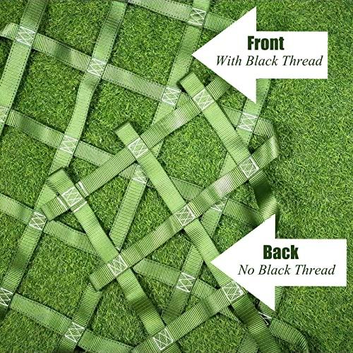 動作確認 DREAMOSAカーゴネット、クライミングカーゴネット、ジャングルジムはしごスイングセット屋外ツリーハウス忍者ライン障害物コース安全網ネット、スラックライ 【JSB1894040949】(68111円)