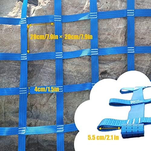 2026年 DREAMOSA室内キッズクライミングネット、カーゴネットクライミング大人用、忍者ライン障害物コーススイングセットジャングルジム遊具セーフティネット登山用 【2900458663】(104303円)