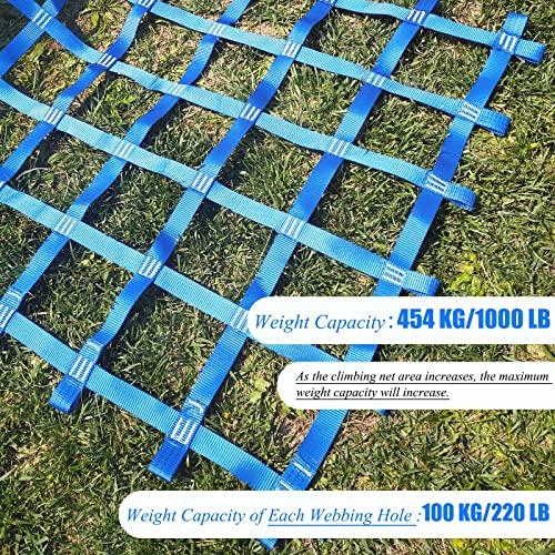 【新品 未使用 日本製】 DREAMOSA室内キッズクライミングネット、カーゴネットクライミング大人用、忍者ライン障害物コーススイングセットジャングルジム遊具セーフティネット登山用 【N1828927754】(65770円)