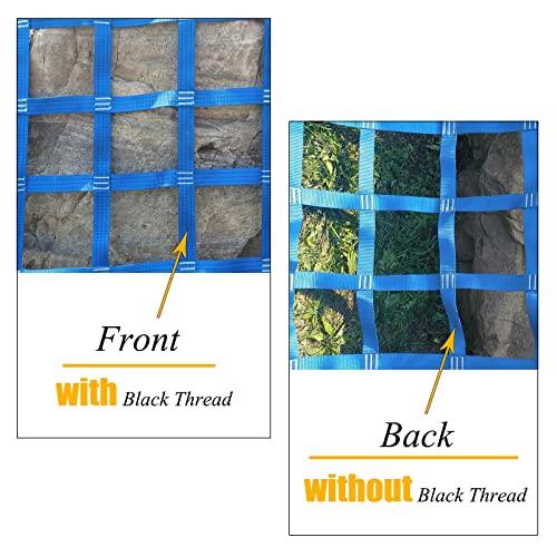 ほぼ未使用 DREAMOSA室内キッズクライミングネット、カーゴネットクライミング大人用、忍者ライン障害物コーススイングセットジャングルジム遊具セーフティネット登山用 【EIM1823231924】(65566円)