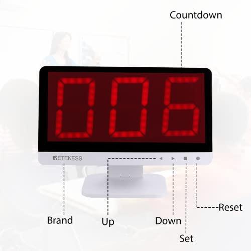 （新品,未開封） Retekess TM 101ワイヤレスクイズアンサーゲームブザーシステム、3つのアンサーモード、4つのカラーステート、オートスリープ、10個のゲームショー用ブザー 【9918960424】(35670円)