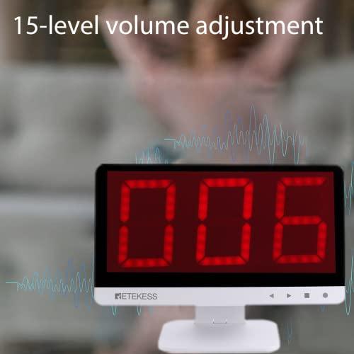 （新品,未開封） Retekess TM 101ワイヤレスクイズアンサーゲームブザーシステム、3つのアンサーモード、4つのカラーステート、オートスリープ、10個のゲームショー用ブザー 【9918960424】(35670円)