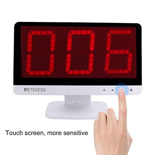 （新品,未開封） Retekess TM 101ワイヤレスクイズアンサーゲームブザーシステム、3つのアンサーモード、4つのカラーステート、オートスリープ、10個のゲームショー用ブザー 【9918960424】(35670円)