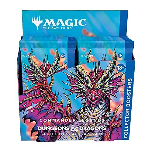 MTG マジック:ザ・ギャザリング 統率者レジェンズ:バルダーズ・ゲートの戦いコレクター・ブースター 英語版(BOX) D10060000 MTG マジック ザ ギャザリング 統率者レジェンズ バルダーズ ゲートの戦いコレクター ブースター 英語版 BOX D10060000