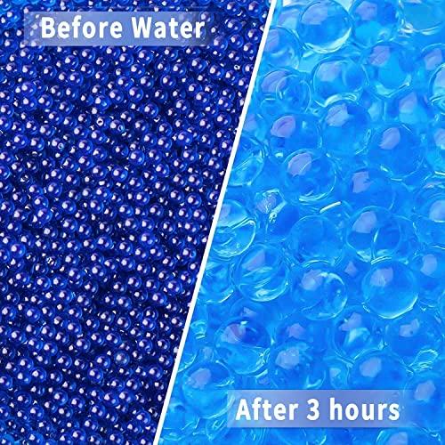 電動ジェルボールブラスター、水ビーズ45000個入りスプラッターボールブラスター、野外活動用ジェルウォーターボール玩具10代・少年・少女向けシューティン 電動ジェルボールブラスター 水ビーズ45000個入りスプラッターボールブラスター 野外活動用ジェルウォーターボール玩具10代 少年