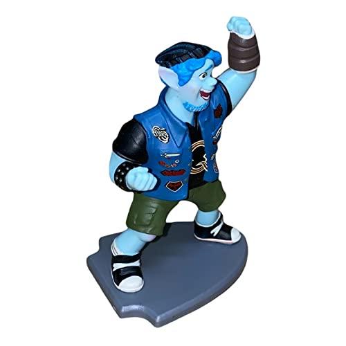 コルトイアン・バーリー・スピリッツマンティコアローレル・ブレイジー・ウィルデン・ケーキ・トッパー上方向フィギュア コルトイアン バーリー スピリッツマンティコアローレル ブレイジー ウィルデン ケーキ トッパー上方向フィギュア