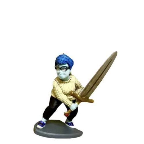 コルトイアン・バーリー・スピリッツマンティコアローレル・ブレイジー・ウィルデン・ケーキ・トッパー上方向フィギュア コルトイアン バーリー スピリッツマンティコアローレル ブレイジー ウィルデン ケーキ トッパー上方向フィギュア