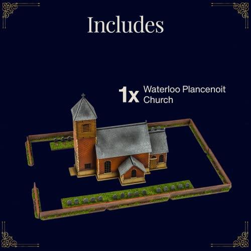 Wargames Deliveryブラックパウダーウォーエピックバトルウォータールーキャンペーン プランセノイト 28mm 風景ミニチュアウォーゲームパック - 戦争シナリ Wargames Deliveryブラックパウダーウォーエピックバトルウォータールーキャンペーン プランセノイト 28mm 風景ミニチュアウォーゲームパック