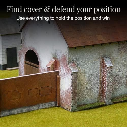 Wargames Deliveryブラックパウダーウォーエピックバトルウォータールーキャンペーン プランセノイト 28mm 風景ミニチュアウォーゲームパック - 戦争シナリ Wargames Deliveryブラックパウダーウォーエピックバトルウォータールーキャンペーン プランセノイト 28mm 風景ミニチュアウォーゲームパック