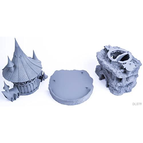 3 Dバイキングの魔法使いダイスタワー~サイコロを転がす究極~ Dバイキングの魔法使いダイスタワー サイコロを転がす究極