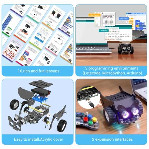 【〜6/6まで出品】 CrowBot Bolt with Joystickプログラミングスマートロボットカー、6歳以上向けの学習・教育玩具、コーディング、エレクトロニクス、プログラミングロボット 【YWU7929592496】(28516円)