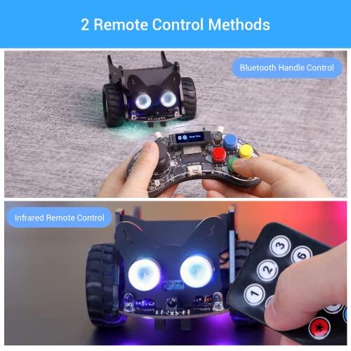 【〜6/6まで出品】 CrowBot Bolt with Joystickプログラミングスマートロボットカー、6歳以上向けの学習・教育玩具、コーディング、エレクトロニクス、プログラミングロボット 【YWU7929592496】(28516円)