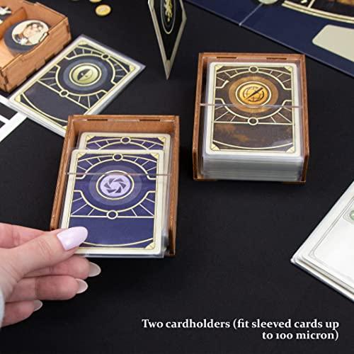 SMONEX デューンボードゲームオーガナイザーインサート Dune Ixians Tleilaxu House Expansionに対応 - コンパクトな木製デューンオーガナイザーはデューン Dune SMONEX デューンボードゲームオーガナイザーインサート Ixians Tleilaxu House Expansionに対応