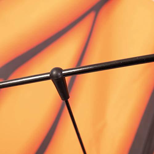 限定品 paleonEarth Mk2 デュアルラインスタントカイト 翼幅90インチ (モナーク) 【L2064278886】(11889円)