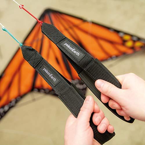 限定品 paleonEarth Mk2 デュアルラインスタントカイト 翼幅90インチ (モナーク) 【L2064278886】(11889円)