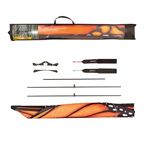 限定品 paleonEarth Mk2 デュアルラインスタントカイト 翼幅90インチ (モナーク) 【L2064278886】(11889円)