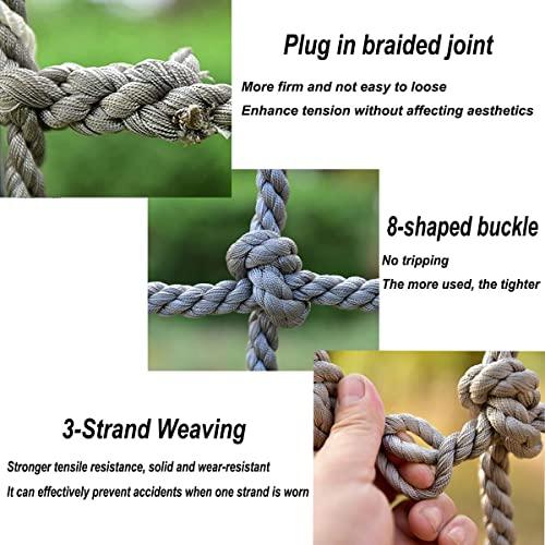 ローボード KACQIHTU登山カーゴネットクライミングネット子供用重登山ロープネット遊び場スウィングハンモックネットバルコニー階段フェンス橋梁安全保護ネットロープ 【VQL1035439801】(37236円)