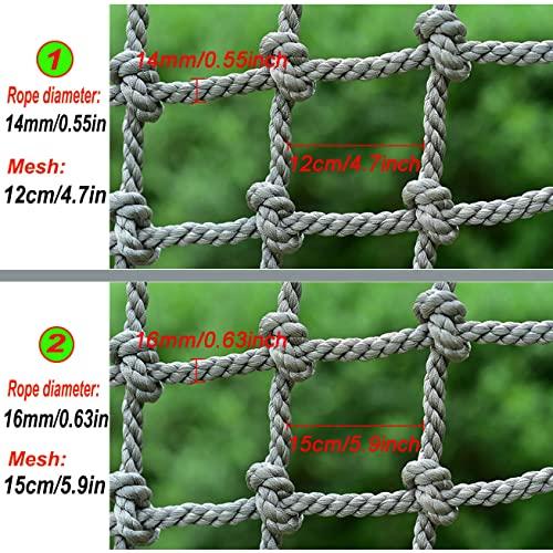 ローボード KACQIHTU登山カーゴネットクライミングネット子供用重登山ロープネット遊び場スウィングハンモックネットバルコニー階段フェンス橋梁安全保護ネットロープ 【VQL1035439801】(37236円)