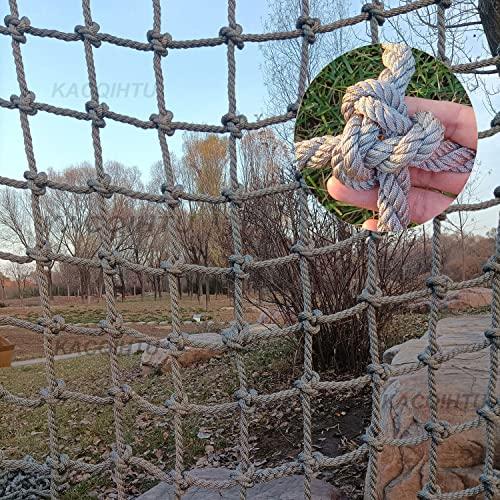 ローボード KACQIHTU登山カーゴネットクライミングネット子供用重登山ロープネット遊び場スウィングハンモックネットバルコニー階段フェンス橋梁安全保護ネットロープ 【VQL1035439801】(37236円)