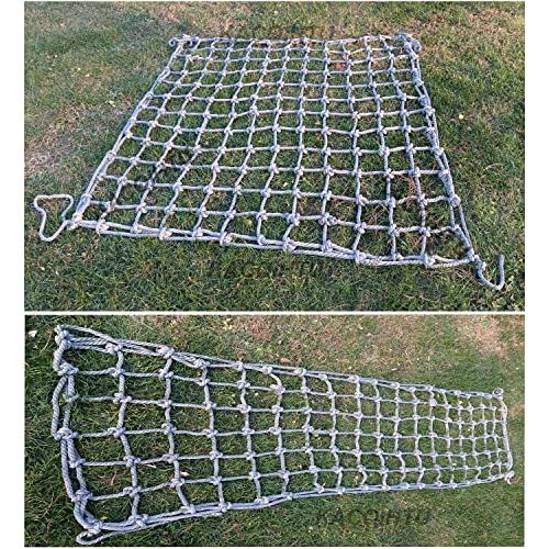 ローボード KACQIHTU登山カーゴネットクライミングネット子供用重登山ロープネット遊び場スウィングハンモックネットバルコニー階段フェンス橋梁安全保護ネットロープ 【VQL1035439801】(37236円)