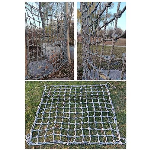 ローボード KACQIHTU登山カーゴネットクライミングネット子供用重登山ロープネット遊び場スウィングハンモックネットバルコニー階段フェンス橋梁安全保護ネットロープ 【VQL1035439801】(37236円)