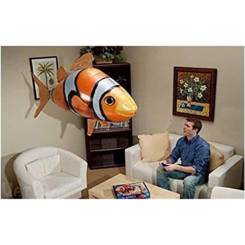 正規品 LIYYAリモコンサメのおもちゃふくらませ空飛ぶサメヘリウム風船RCブリンプ魚のおもちゃ子供向けパーティーデコレーション(サメ152cm×100 cm) FS 5.24(カラ 【UOI6298673122】(22651円)