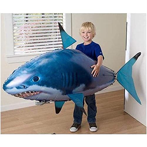 正規品 LIYYAリモコンサメのおもちゃふくらませ空飛ぶサメヘリウム風船RCブリンプ魚のおもちゃ子供向けパーティーデコレーション(サメ152cm×100 cm) FS 5.24(カラ 【UOI6298673122】(22651円)