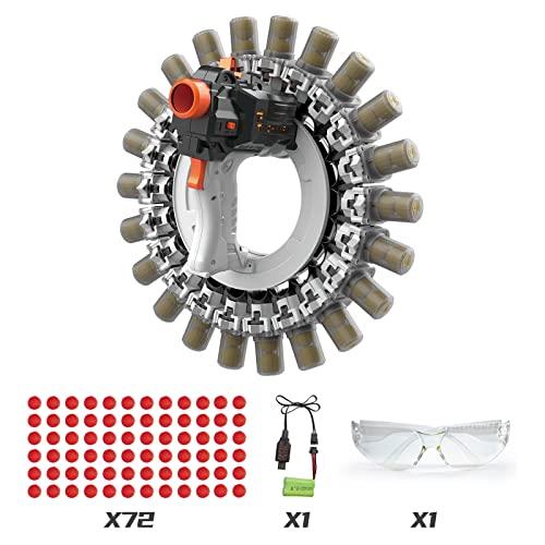 電動パワーリング トイブラスター ダーツ80個付き 電動パワーリング トイブラスター ダーツ80個付き