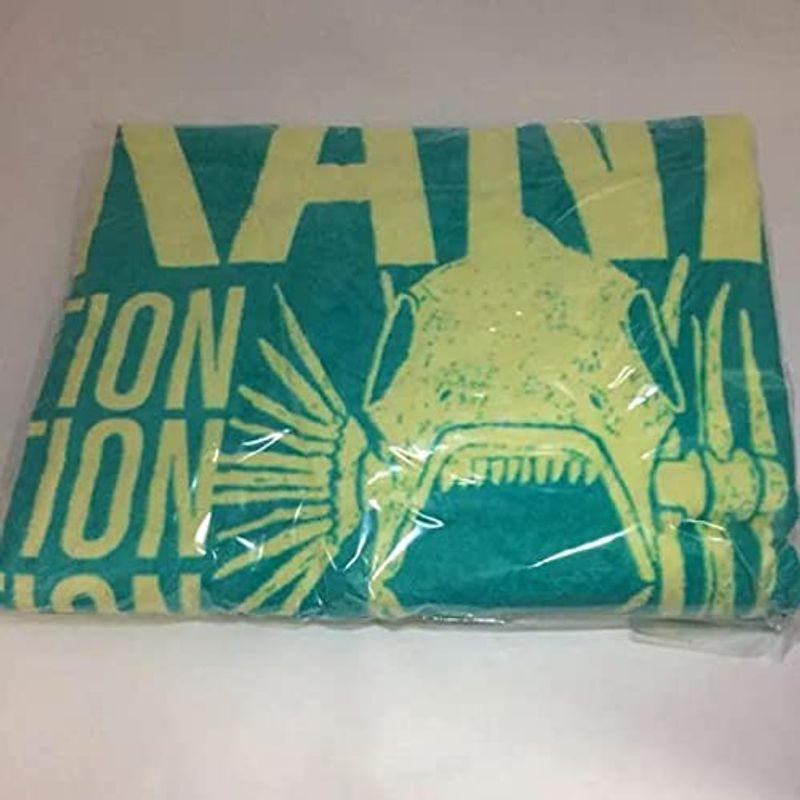 サカナクション バスタオル ライトグリーン バンドグッズ Pia Store 通販 Yahoo ショッピング