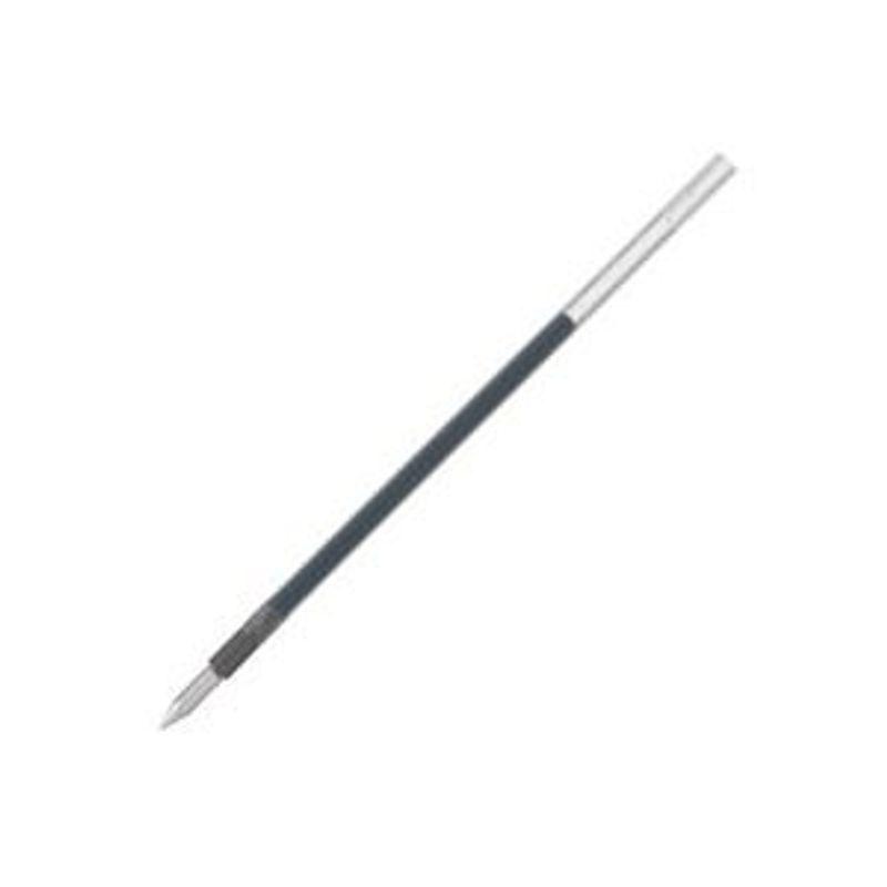 (業務用5セット) 三菱鉛筆 ボールペン替え芯/リフィル 0.5mm/緑 10本入り 油性インク SXR8005.6 ×5セット ds-14