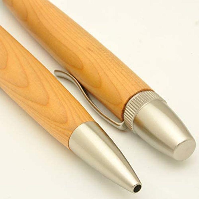 銘木ボールペン | 一位 イチイ SP15200 | 全長125mm | 日本製 木軸ペン 