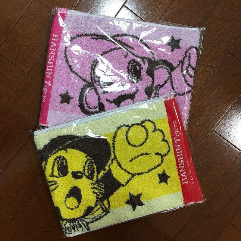 阪神タイガース ラッキートラッキーマフラータオル 高品質