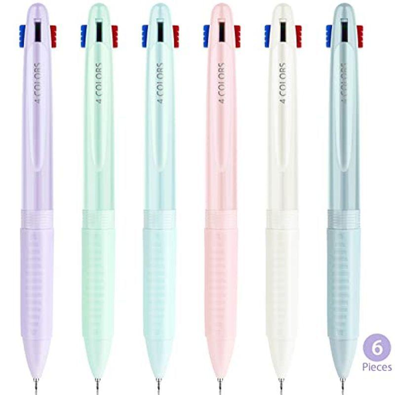 多色ボールペン Bysou 4色ボールペン 多色多機能 高級筆記具 限定色 6本セット 0 5mm Pia Store 通販 Yahoo ショッピング