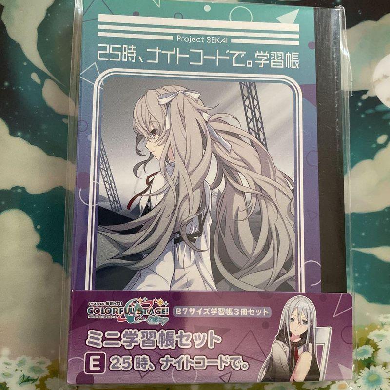 プロセカ 学習帳セット ノート メモ帳 ニーゴ 奏 まふゆ 絵名 瑞希 Pia Store 通販 Yahoo ショッピング