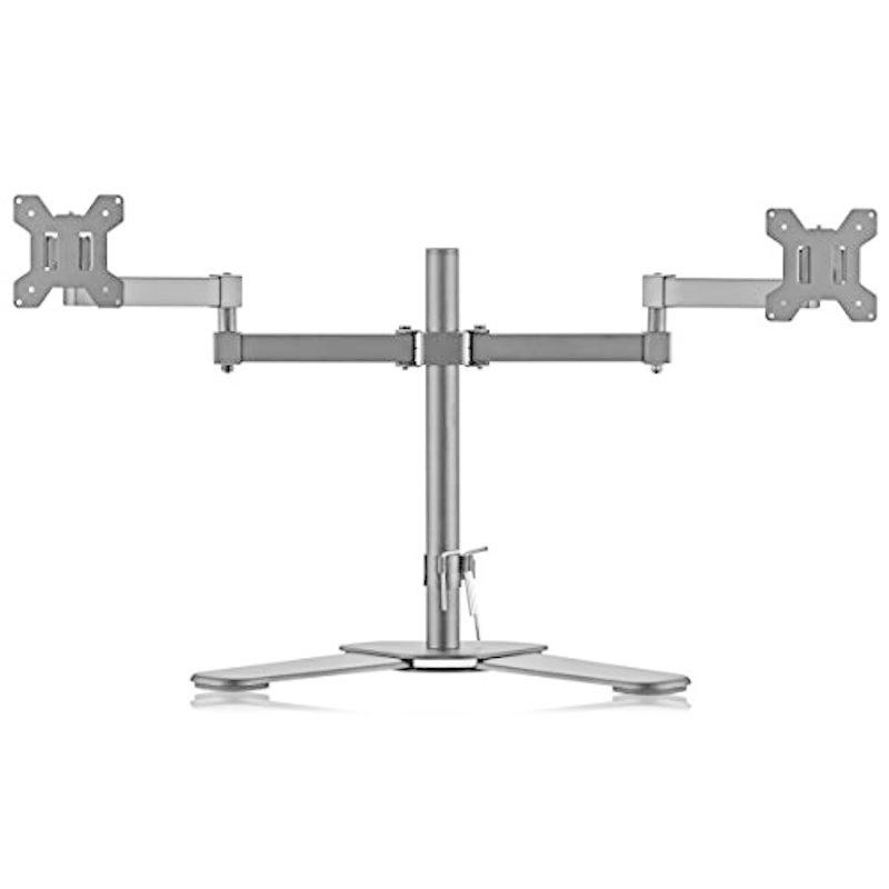 Bracwiser 2画面 40cm 自立式 モニターアーム ディスプレイ スタンド 13-32インチ対応 水平多関節 耐荷重10kg(1台 :20220318134131-00019:pia store - 通販 - Yahoo!ショッピング Bracwiser 2画面 40cm 自立式 モニターアーム ディスプレイ スタンド 13-32インチ対応 水平多関節 耐荷重10kg(1台 :20220318134131-00019:pia store - 通販 - Yahoo!ショッピング