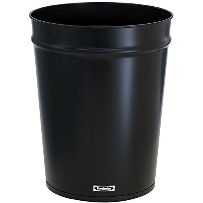 あすつく おしゃれ ダストボックス ごみ箱 ゴミ箱 大 テーパーバケット ぶんぶく オフィス ブラック 日本製 ゴミ箱 ダストボックス Michiganestateplanning Com