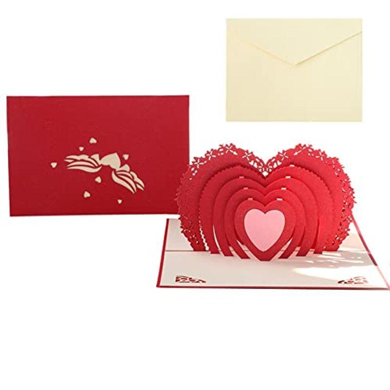 Leisure Clubバレンタインカード 誕生日カード グリーティングカード 祝福カード メッセージカード おしゃれ ホワイトデー 立体 Pia Store 通販 Yahoo ショッピング