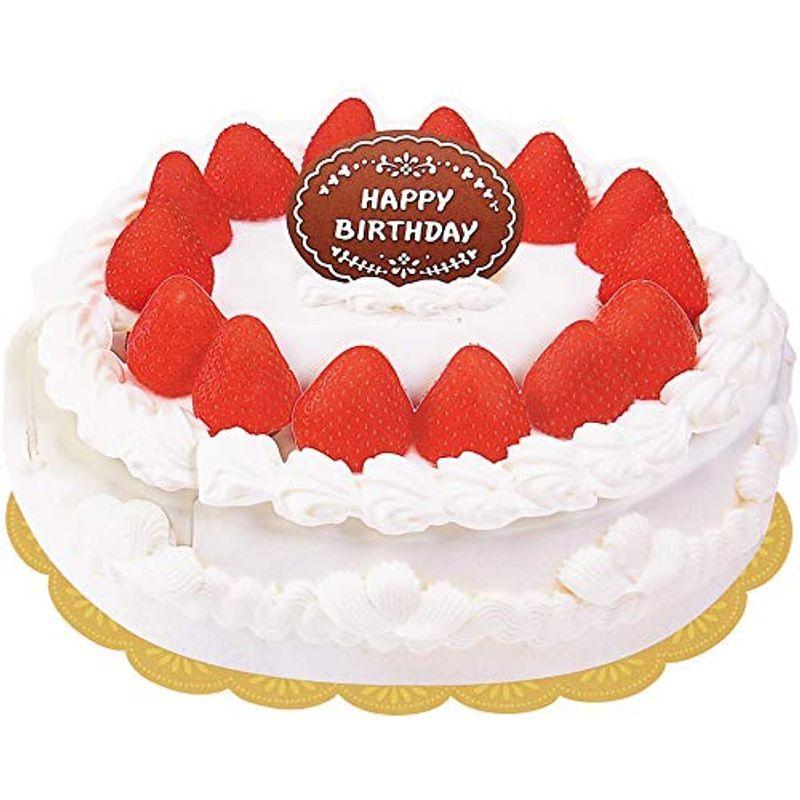 サンリオ Sanrio 誕生日祝い カットされたいちごのケーキ バ スデ 67 7 L 267 Pia Store 通販 Yahoo ショッピング
